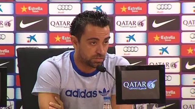 Xavi: Martino nos transmite carácter ganador