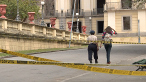 Arqueólogos aplican su saber en las ruinas del museo incendiado de Rio