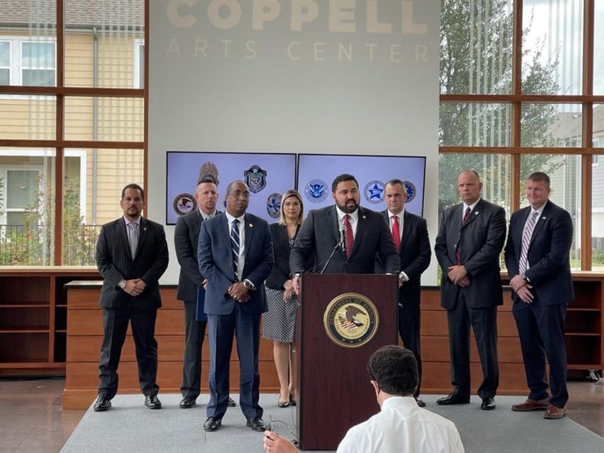 Autoridades de Texas y Panamá se reunieron.