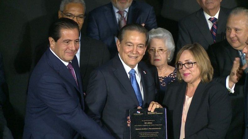 Realizan acto conmemorativo de los 40 años de entrada en vigencia de los Tratados Torrijos – Carter
