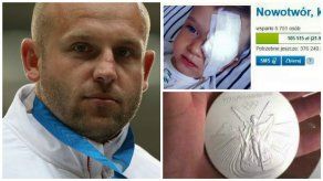 Atleta subasta medalla de plata ganada en juegos de Río para salvar a niño con cáncer