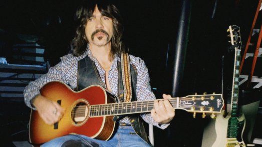El cantante colombiano Juanes durante el rodaje del tema Dancing in the dark.
