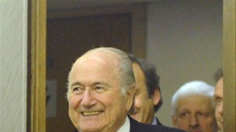 Blatter: Hoy es un día negro para el fútbol