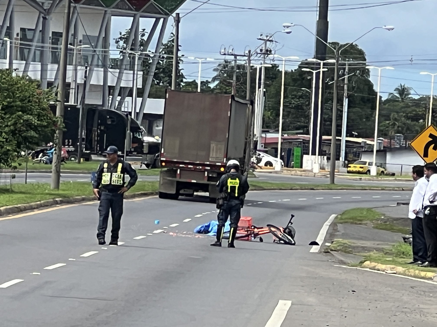 Accidente fatal en la carretera Panamericana