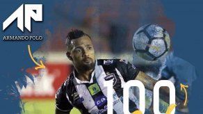 Armando Polo y sus 100 goles: Es algo gratificante llegar a esta cifra