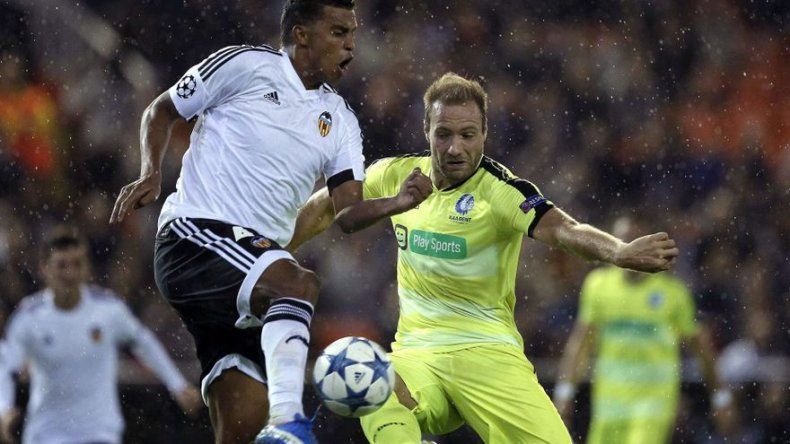 Valencia vence al Gante y ya mira a los octavos de Champions