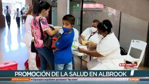 Realizan jornada de promoción de salud y seguridad en Albrook