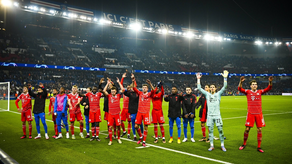 Bayern y Milan pegan primero en los 8vos de final de la Champions League&nbsp;