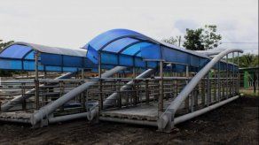 Traspasan puente peatonal de Altos de Las Acacias al MOP para que lo reutilice