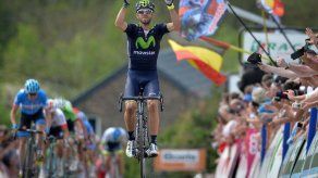 Valverde y Lobato lideran al Movistar en Murcia y Almería