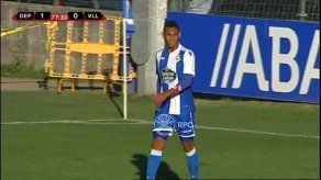 Ismael Díaz debuta con el Fabril en España