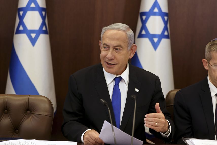 Benjamín Netanyahu