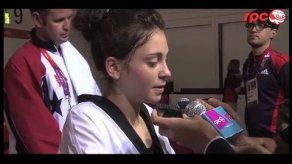 Panameña Carstens pierde en el repechaje y queda fuera del bronce