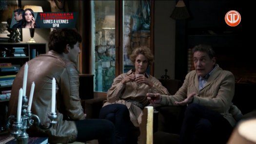 Juan Esteban, Daniela y Germán