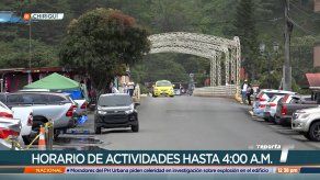 Alcalde de Boquete aclaró que no se pueden cobrar por los estacionamientos en la servidumbre pública