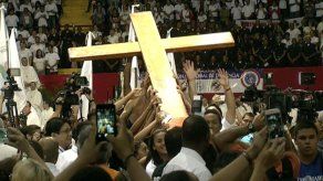 Cruz de los Jóvenes presente en Panamá