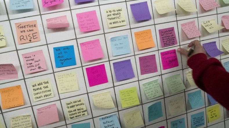 Enviarán a museo mensajes dejados en el metro de NY