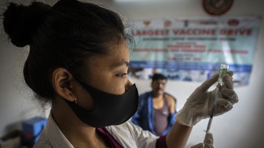 Shishi Luo dijo que BA.2.75 es otro recordatorio de que el coronavirus evoluciona -y se expande- constantemente.