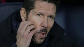 Atlético esperanzado por desempeño en Copa ante Barcelona