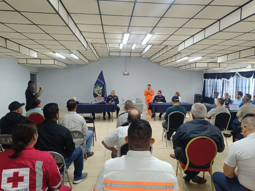 SINAPROC activa Centro de Operaciones de Emergencias en Veraguas por lluvias en Mariato.