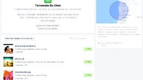 Facebook activa herramienta para que usuarios informen su estado tras terremoto de Chile