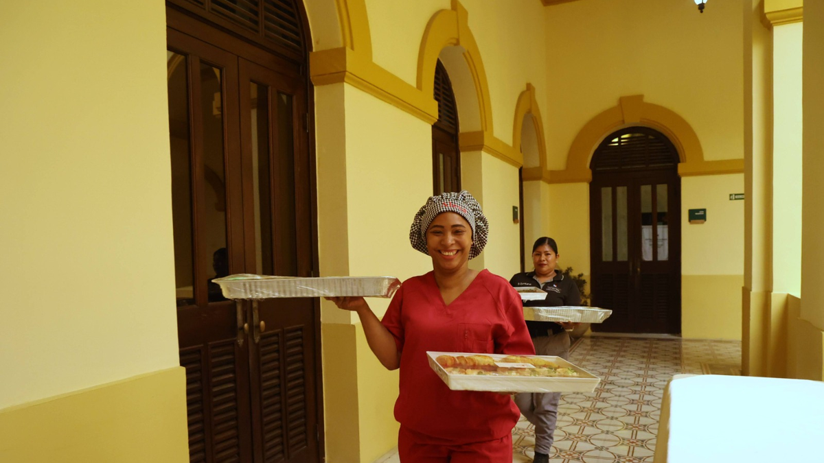 Proyecto Amasando Esperanza, del Ministerio de Gobierno. Proyecto Amasando Esperanza, del Ministerio de Gobierno.
