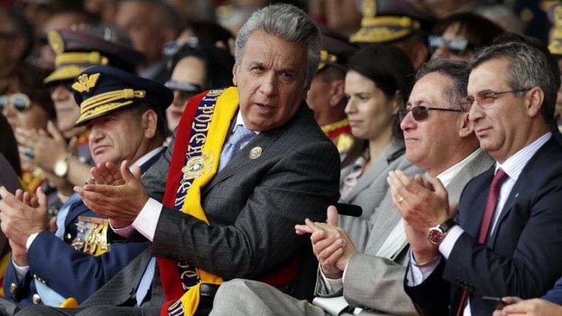 Ecuador envía terna a Asamblea para elegir vicepresidenta