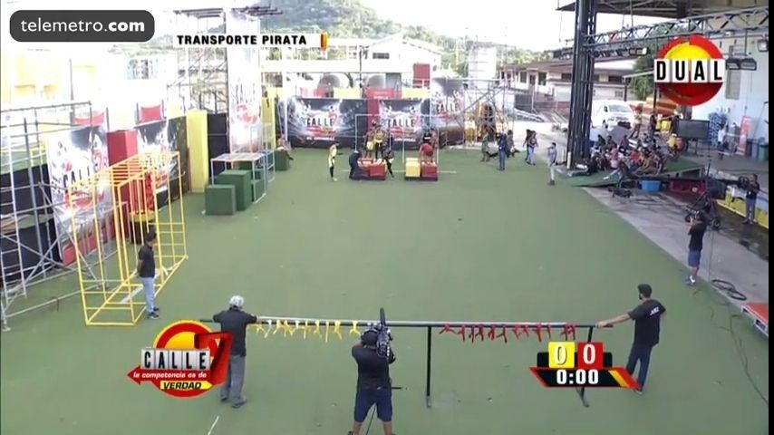 Calle 7 Panamá - Transporte Pirata