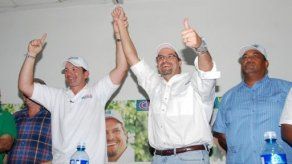 Algunas autoridades y bases del CD reafirmaron su respaldo a Arias