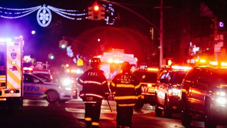 Cuatro niños entre los 12 muertos en el incendio de Nueva York
