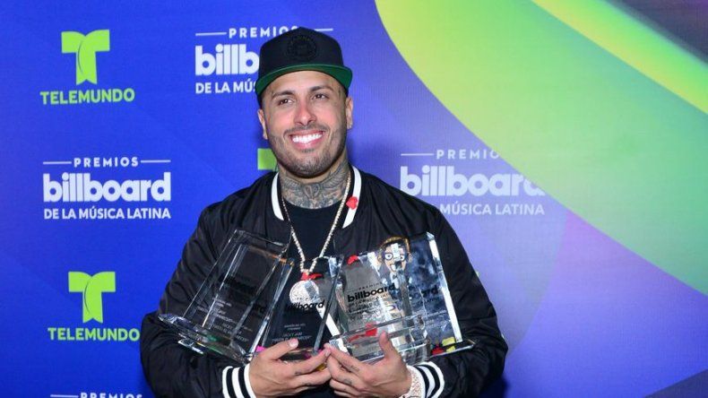 Nicky Jam y Juan Gabriel, grandes triunfadores de los Billboard latinos