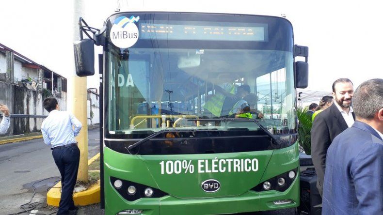 Mi Bus incorpora bus eléctrico en rutas regulares