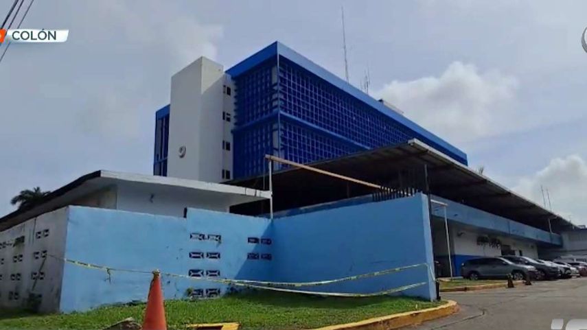 Hombres burlan seguridad del Hospital de Colón y atacan a paciente hospitalizado.