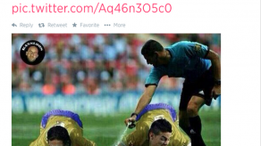 Embajadora buena voluntad renunció por tuit sobre jugadores colombianos