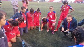 Sub-20 femenina cae ante El Salvador y queda eliminada