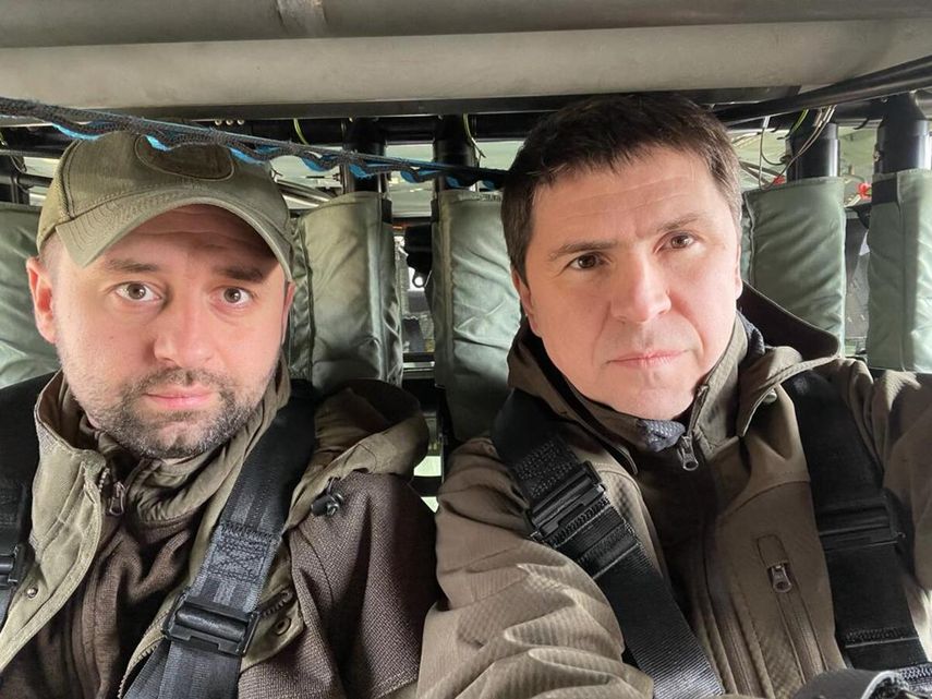 El asesor ucraniano de la presidencia Mikhailo Podolia