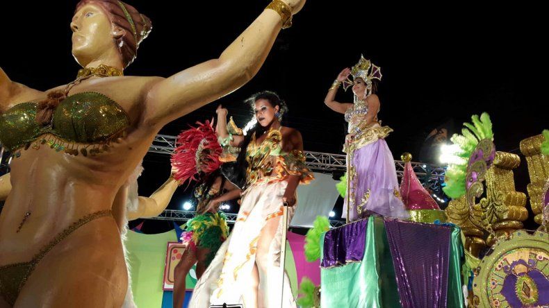 Cierre del Carnaval en Aguadulce