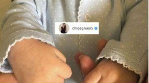 Chloe Green y Jeremy Meeks reciben a su primer retoño juntos
