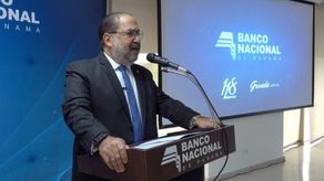Javier Carrizo Esquivel, gerente general de Banco Nacional de Panamá.