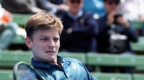 Feliciano López cae en la final ante el belga David Goffin