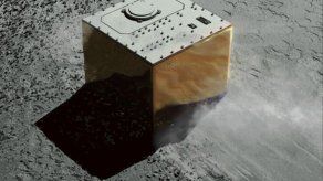 Sonda japonesa lanza módulo de observación sobre asteroide