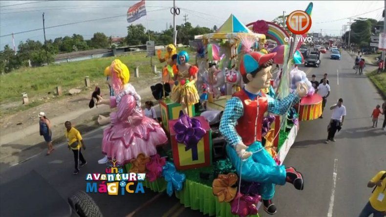 Gran desfile Disney Momentos Mágicos contará con 11 carros alegóricos