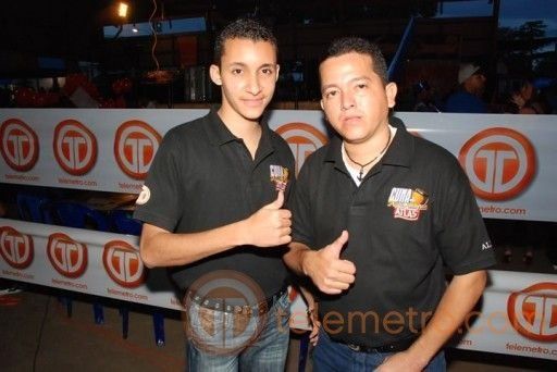 Detrás de escenario en La Chorrera con Cuna 2010