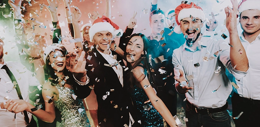 Ideas para celebrar la Navidad de una manera diferente. 