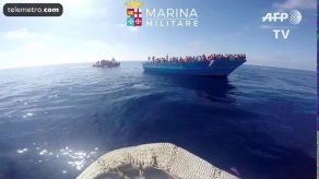 Rescatados 1.800 inmigrantes en el Mediterráneo