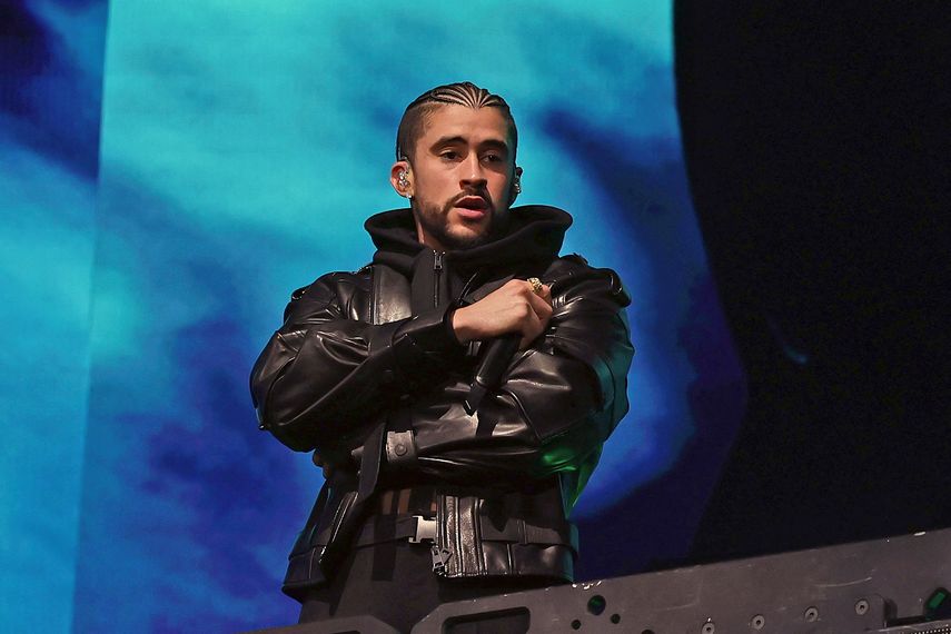 Bad Bunny siempre ha soñado con ser luchador.