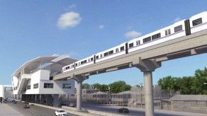 Empresarios recorrieron trayecto de la Línea 3 del Metro