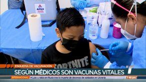 Esquema Nacional de Vacunación sufre cambios para este 2023