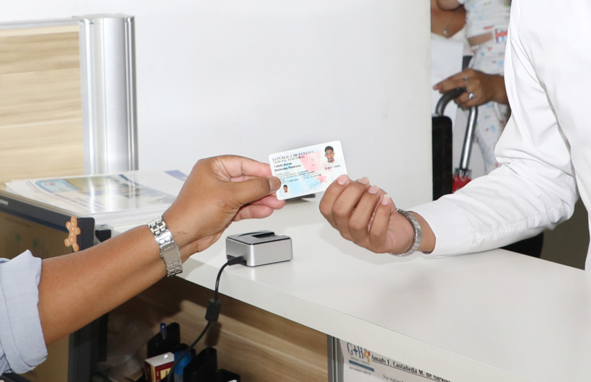 Cédula del Tribunal Electoral.&nbsp;