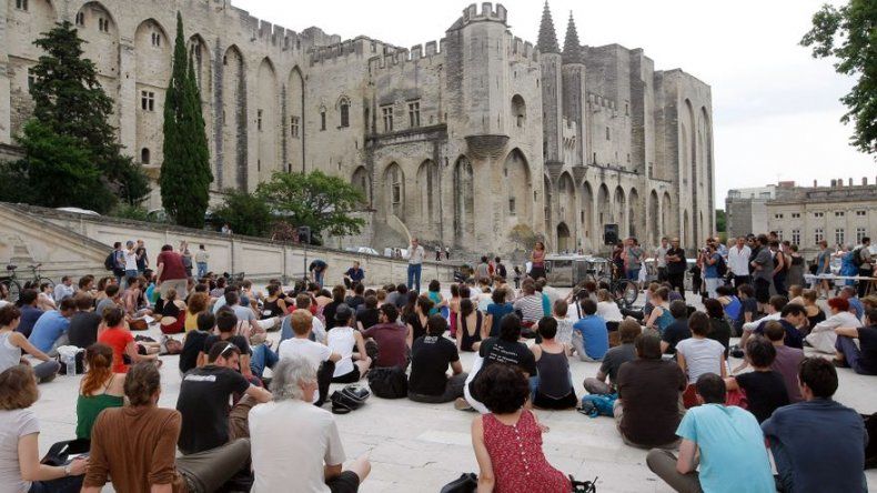 Francia: Festival de Aviñón cancela espectáculos